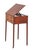 Antique Regency Reading Side Table in Mahogany, 1800s For Sale - Image 4 of 6