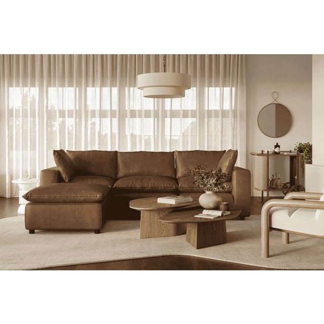 The Cali Modular Sectional offers comfort, style, and will make your seating area the most coveted space in your home....