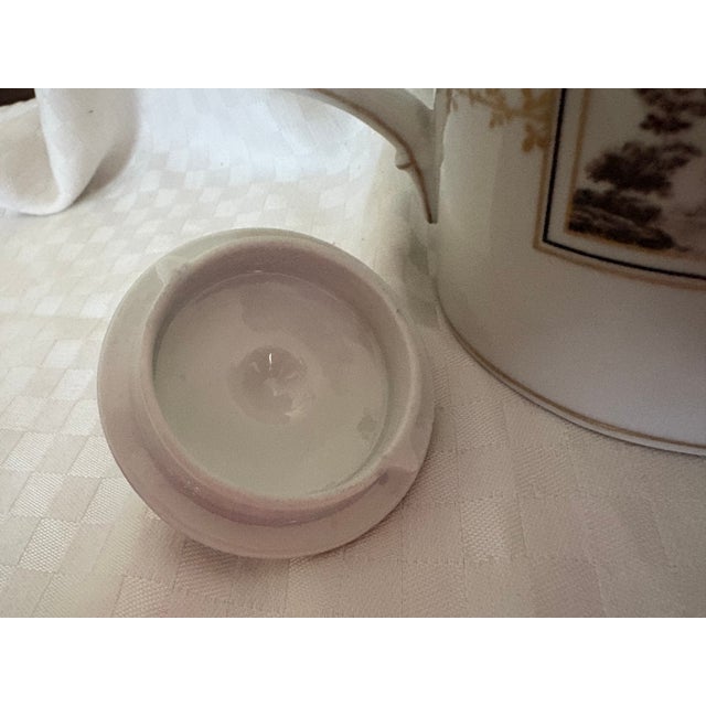 1960s Richard Ginori Coffee Pot in the Fiesole Pattern For Sale - Image 13 of 18