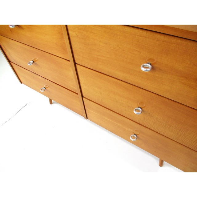 Paul McCobb Planner Group Six Drawer Dresser Chest by Winchendon (B) For Sale In Cincinnati - Image 6 of 13