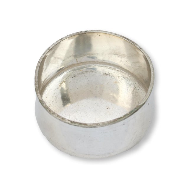 Early 20th Century Art Deco London Claridges Hotel Champagne Coaster For Sale - Image 4 of 6