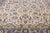 Vintage Ivory Persian Yazd Rug - 06'06 X 10'06 For Sale - Image 4 of 6