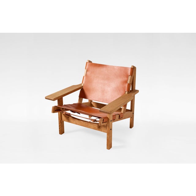 Designed by Kurt Østervig in the 1960s and produced by K.P. Møbler, the Model 168 Hunter’s Chair is one of the defining...