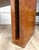Postmodern Karl Springer Style Architectural Console Table For Sale In Los Angeles - Image 6 of 16