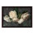 Roses I by Jon Doran | Oil on Panel Cut White Roses Still Life For Sale
