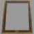 Gold Vintage Gilt and Black Painted Picture Frame For Sale - Image 8 of 8