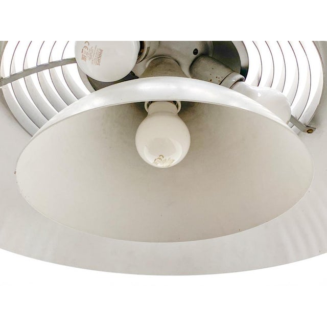 1970s 1970's Royal Danish Pendant Light by Arne Jacobsen for Louis Poulsen For Sale - Image 5 of 6