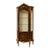 Luxury French Louis XV Vitrine Cabinet – Ornate Solid Wood Display Case With Gold Leaf Details For Sale