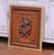 French Pair of 19th Century French Carved Oak Wall Harvest Panels in Gilt Frames For Sale - Image 3 of 11