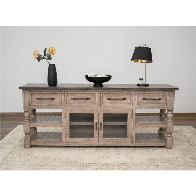 The Aria collection will make it's presence in any room in your home. Farmhouse style and a classic piece at the same...