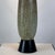 1970s 1970s Studio Ceramic Lamp With Custom Linen Shade and Diffuser For Sale - Image 5 of 9