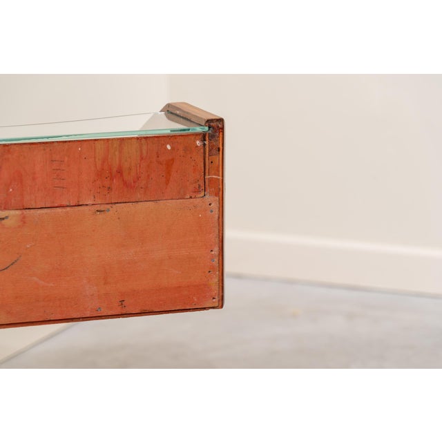 Mid-Century Modern Italian Bedside Tables, 1950s, Set of 2 For Sale - Image 3 of 11
