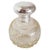 Antique George V Sterling Silver Crystal Cut Glass Scent Bottle, Birmingham, 1921 For Sale - Image 13 of 13