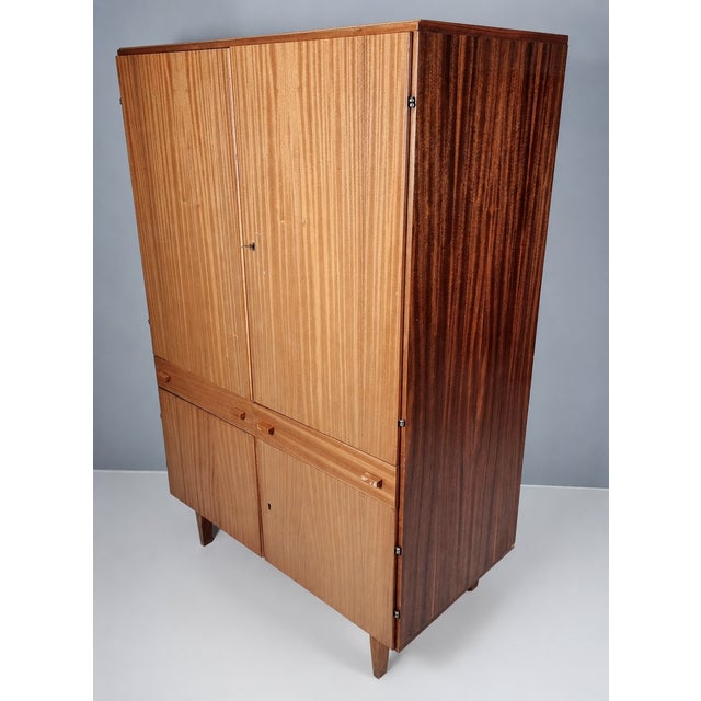Vintage Wardrobe by Francisek Mezulanik, 1960s For Sale - Image 9 of 12