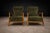 Pair of Armchairs in Pau Marfim & Olive Green Mohair, Giuseppe Scapinelli, Brazil, 1950s — Lot 196-584 For Sale - Image 10 of 17