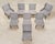 Contemporary Set of Eight Bernhardt "Linea" Cerused Ash Dining Chairs For Sale - Image 3 of 18