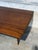 1960s Teak Extendable Rectangular Coffee Table With Two Leaves Vintage Mid-Century Modern 1960s For Sale - Image 5 of 13