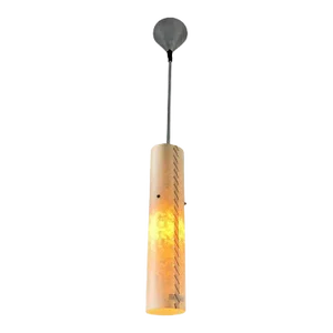 Pendant Light Stitched Parchment by Santa and Cole