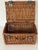 Vintage Rattan Picnic Basket Rustic For Sale - Image 4 of 4