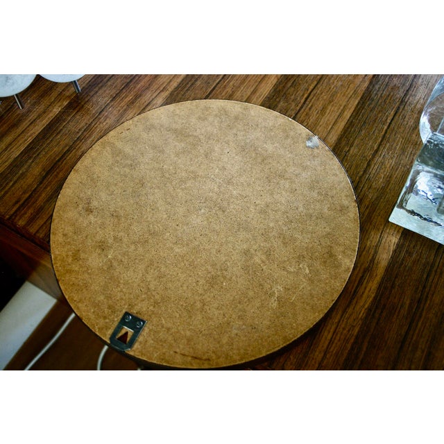Round Copper Mirror by Marco Fugeri, Italy, 1960 For Sale - Image 4 of 7