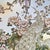 Ceramic Large Meiji Japanese Satsuma Moriage Charger with Peacocks and Wisteria For Sale - Image 7 of 11