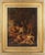 French School of the 18th century Bacchanalia Oil on canvas Unsigned On canvas 43 x 34 cm Presented in a gilded carved...