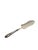 Metal Eclectic Silver Plated Cake Shoulder, 1900s For Sale - Image 7 of 7