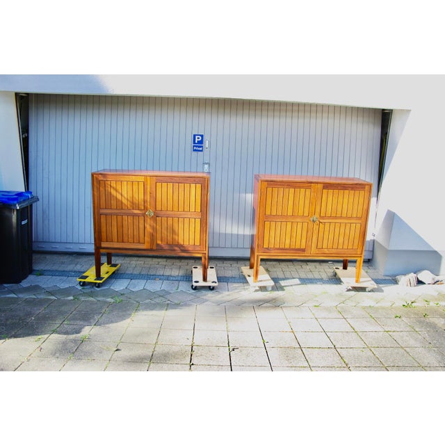 Rosewood Cabinet by Kurt Ostervig for Vamo Sonderborg, Denmark, 1960 For Sale - Image 3 of 18