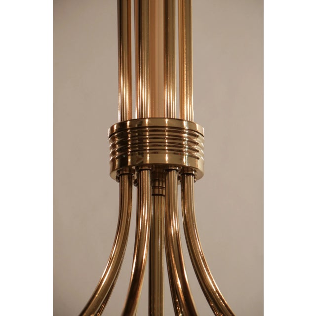 Italian Mid-Century Chandelier by Guglielmo Ulrich, 1945s For Sale - Image 4 of 16