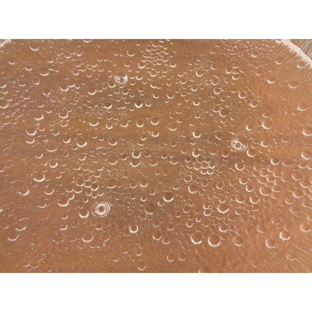 Large Glass Bowl by Tapio Wirkkala for Iittala, Finland, 1960s For Sale - Image 12 of 14