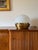 1960s Mid-Century Modern Dome Brass Table Lamp, Italy For Sale - Image 13 of 13