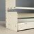 Metal Vintage Bookcase in Metal, 1970s For Sale - Image 7 of 11