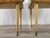 Vintage Maple Nightstands with Mirrored Tops, 1950s, Set of 2 For Sale - Image 14 of 16