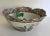 Here is a beautiful bowl hand-painted and made in China from the early mid-century. It is signed on the bottom, as shown....