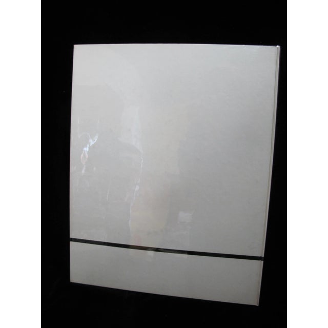 George Nama Book of Linocuts Monuments With Poetry by Aaron Stuart Lupovitch For Sale - Image 9 of 12