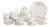 Porcelain Tea Service from Vista Alegre, Set of 33 For Sale
