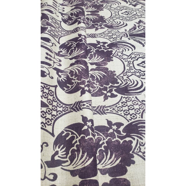 6 yards available TIEPOLO Named for the Venetian master, this is another design that we were fascinated with because of...