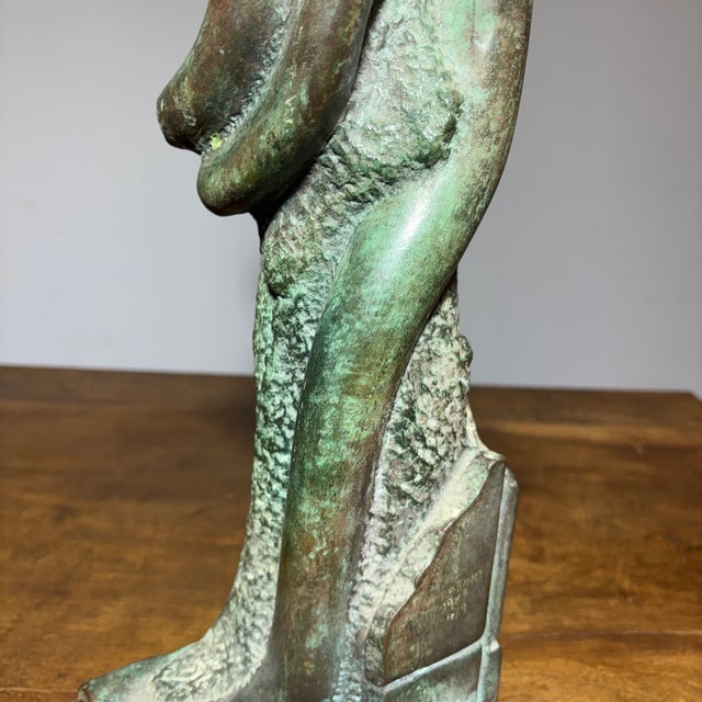 Horst Böhm, Modernist Sculpture Totem, 1983, Bronze For Sale - Image 15 of 18