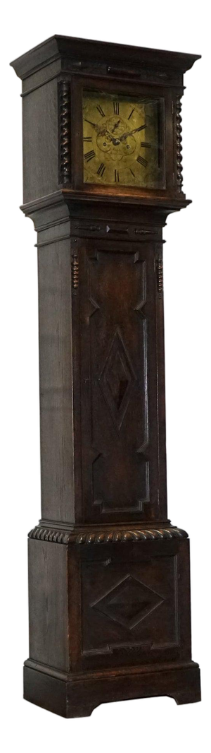 English Arts & Crafts Grandfater Clock from Maple London