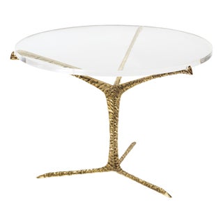 Alentejo Medium Coffee Table with Acrylic Top from Insidherland For Sale