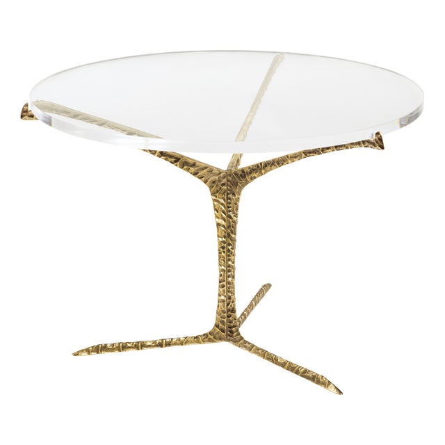 Alentejo Medium Coffee Table with Acrylic Top from Insidherland For Sale
