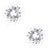 Kenneth Ludwig Chicago Flocked Birch & Pine Berry Candle Ring (Set of 2) For Sale - Image 4 of 4