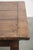 Antique Oak Dining Table with Walnut Top and Drawer For Sale - Image 11 of 14