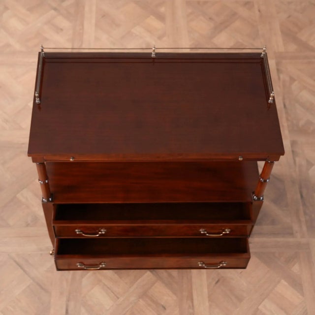 Niagara Furniture Two Drawer Server For Sale - Image 11 of 12