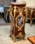 1990s Rococo Pedestal With Romantic Artwork, Bronze Mounts & Gold Leaf Details For Sale - Image 5 of 6