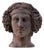 Roman Terracotta Bacchus Figurine, 1900s For Sale