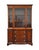 Traditional Bernhardt Furniture Solid Mahogany Traditional Duncan Phyfe Style 44" China Cabinet For Sale - Image 3 of 16