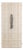 Whitewashed Organic Modern Pine Storage Cabinet For Sale