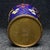 Royal Blue Late 19th Century Cloisonné Enamel Dragon and Phoenix Vase in Presentation Box For Sale - Image 8 of 9
