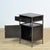 Vintage Iron Nightstand, 1920s For Sale - Image 4 of 12